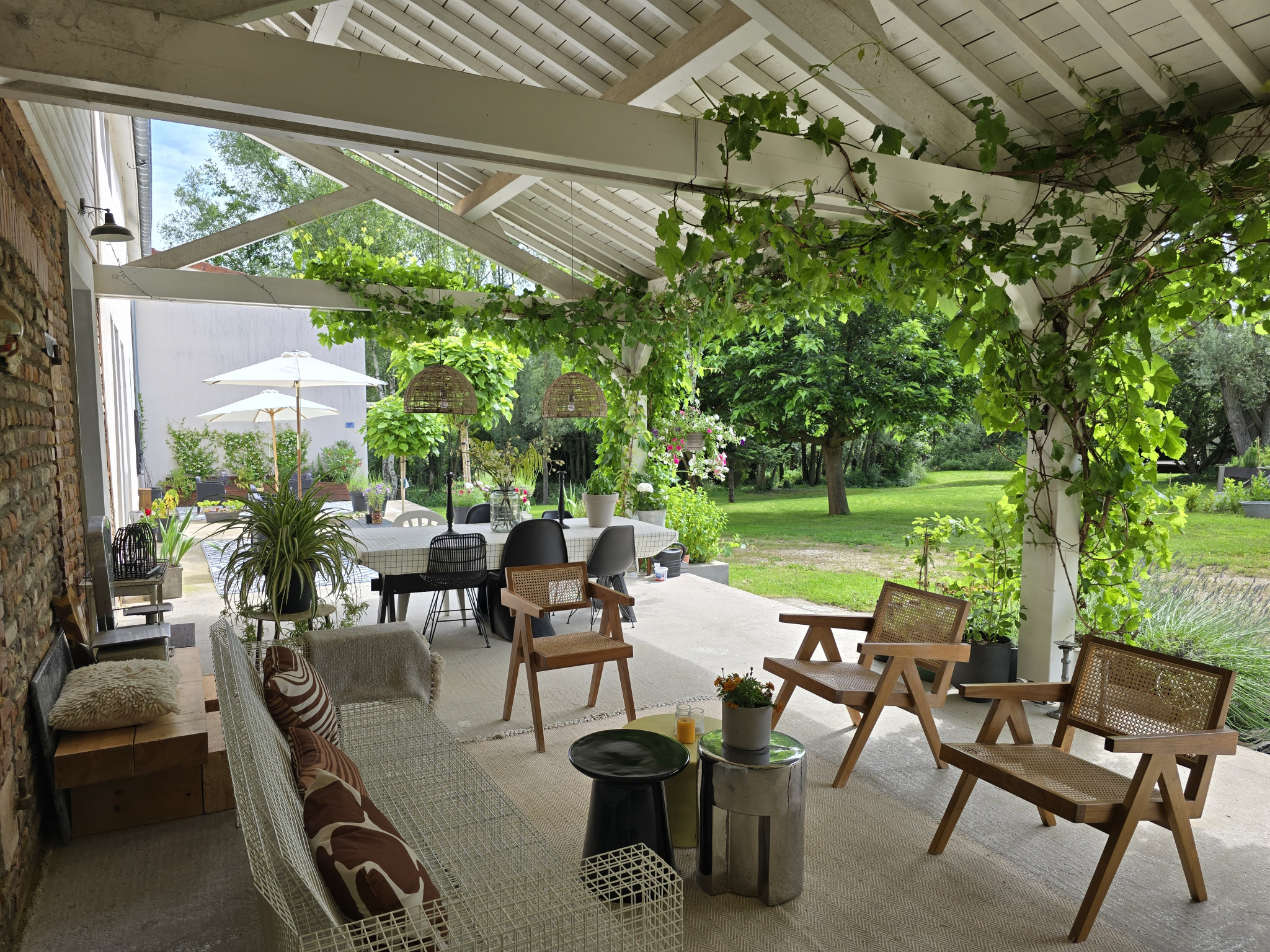 Domaine du Yoga sunrise bourgogne