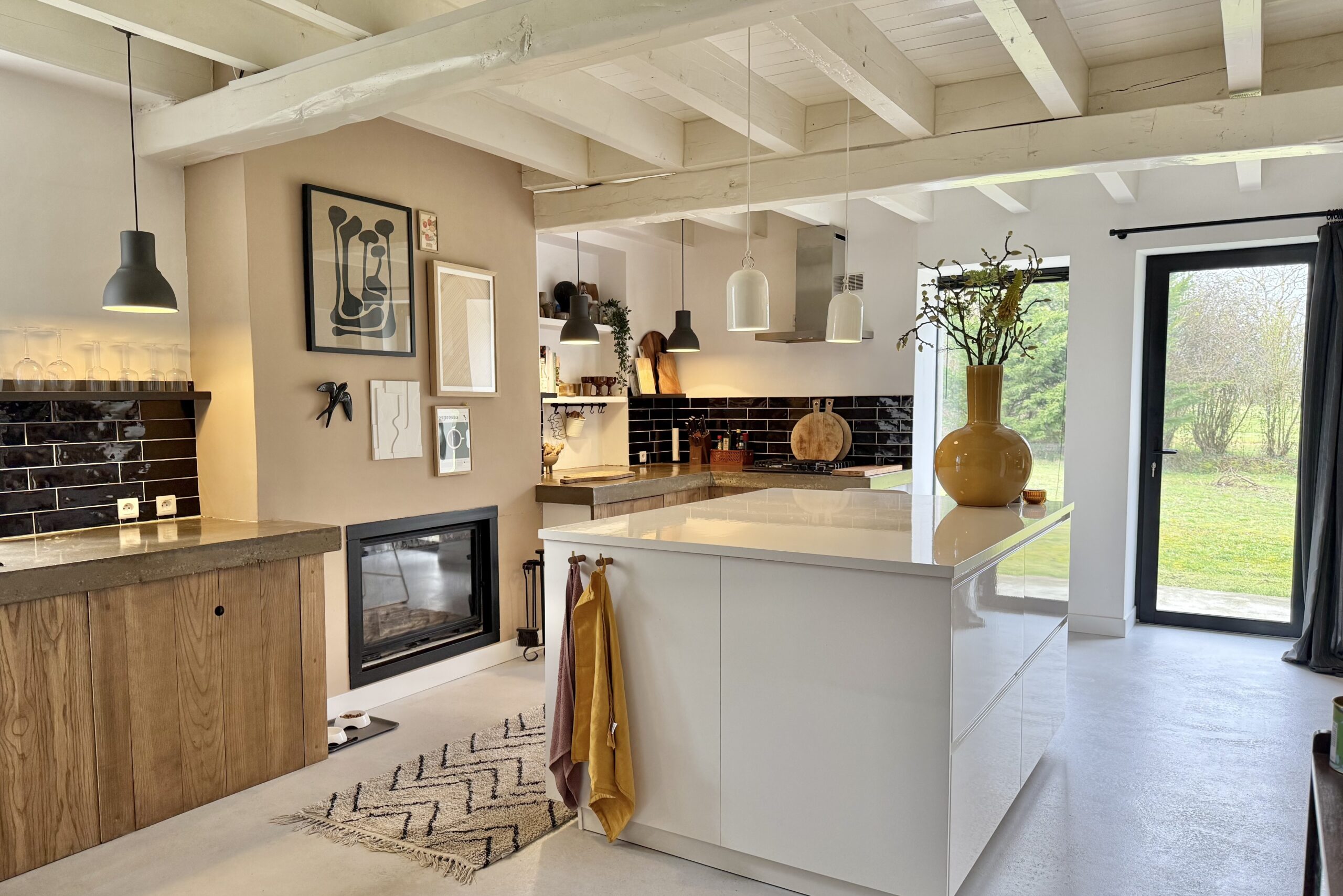 Cuisine Domaine du Yoga